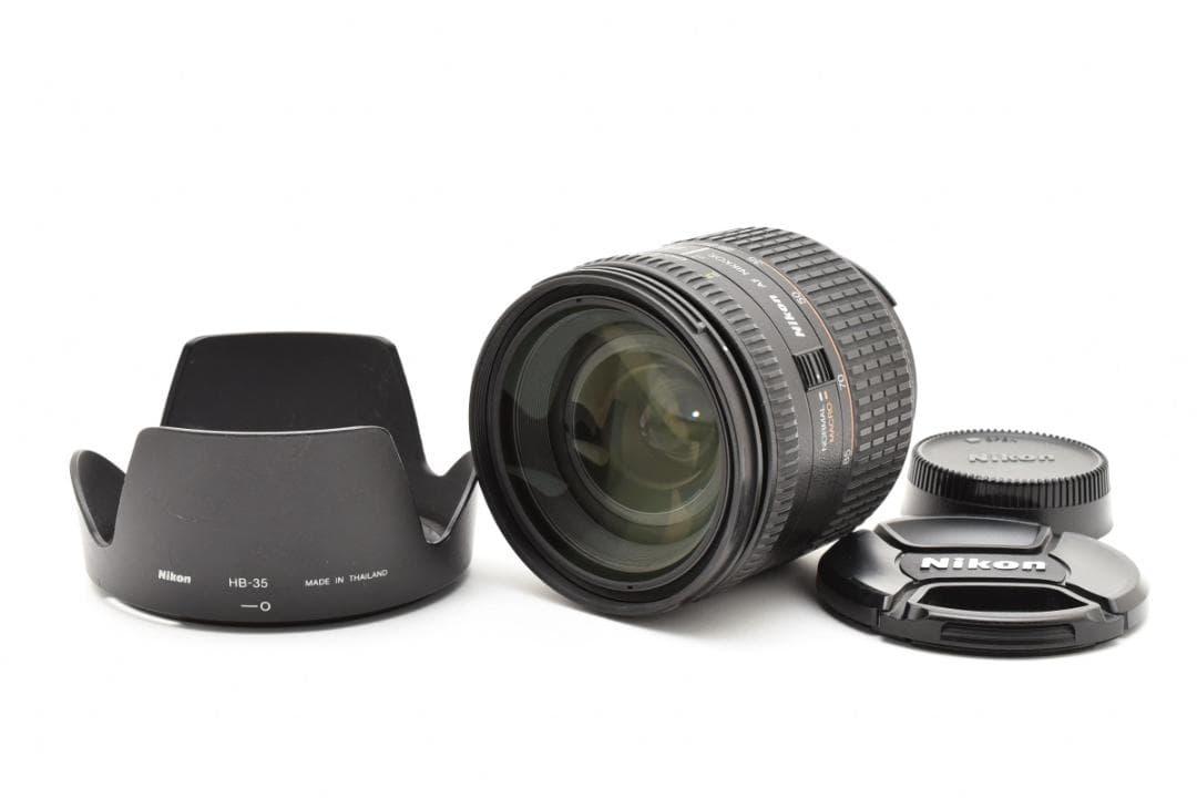 美品　NIKON AF NIKKOR 24 85 2.8 4 D　2530201