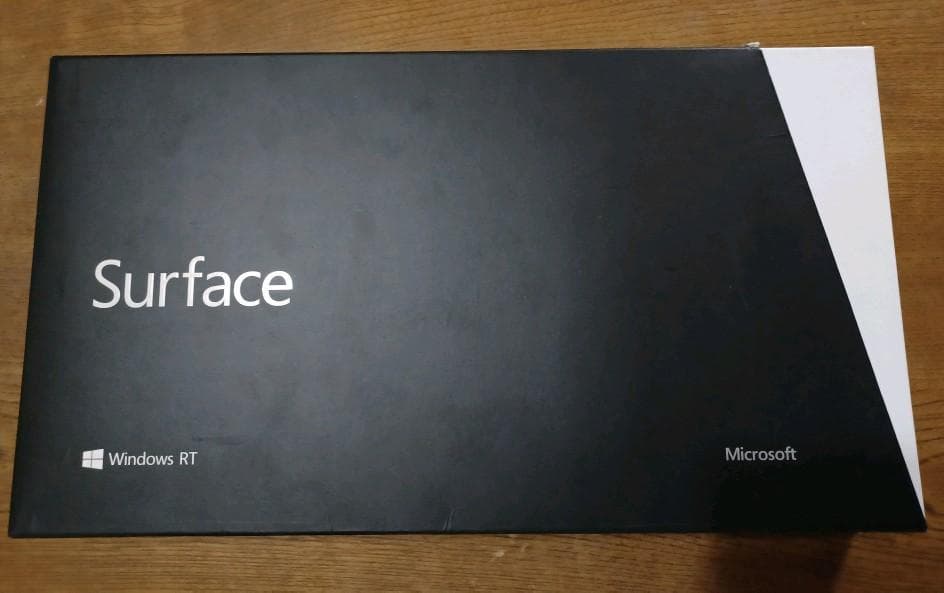 【美品】Surface RT 64GB + Touch Cover