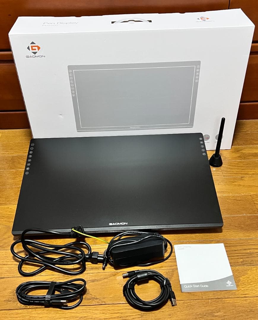 GAOMON 液タブ PD2200