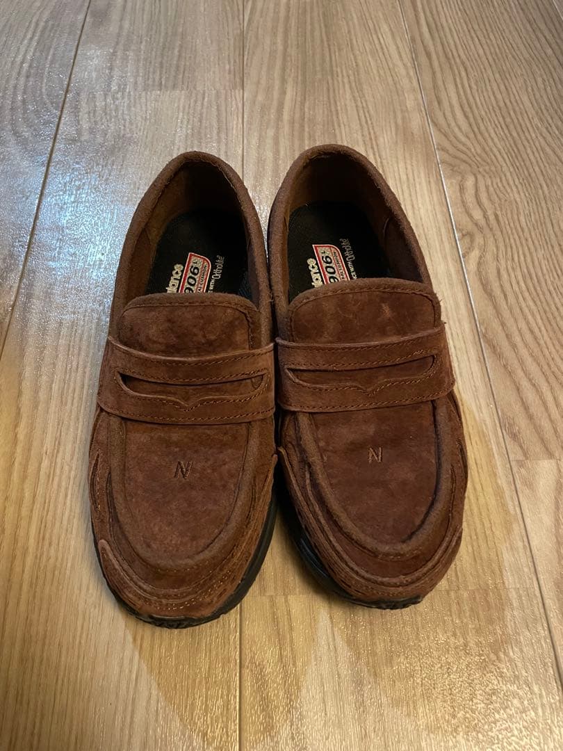 新品・未使用New Balance / 1906L ローファー ブラウン