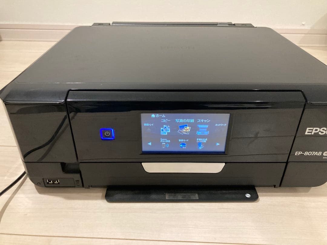 【ジャンク品】EPSON EP-807AB インクジェットプリンター