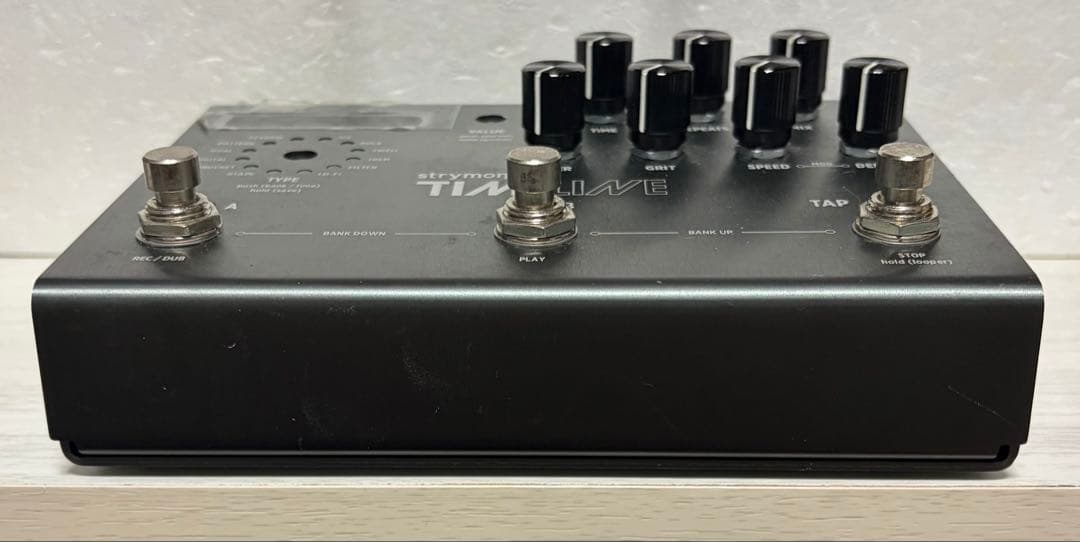 strymon TIME LINEディレイエフェクター