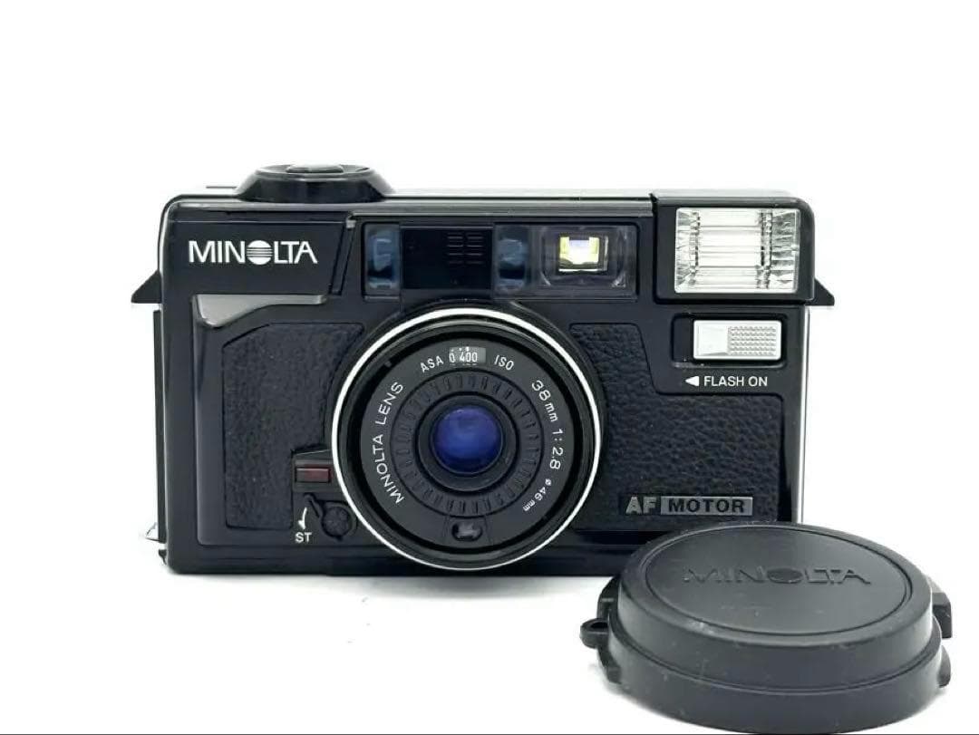 【完動品】MINOLTA HI-MATIC AF2-MD 動作確認済み