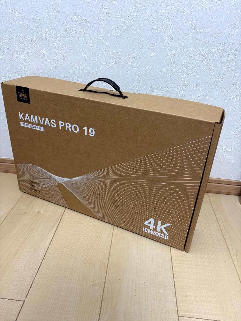 HUION 液タブ Kamvas Pro 19 4K