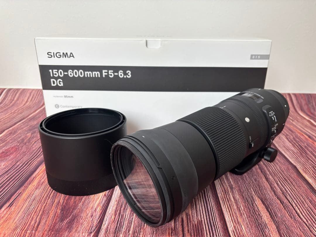 【美品】SIGMA150-600mm C f5-6.3 Canon EFマウント