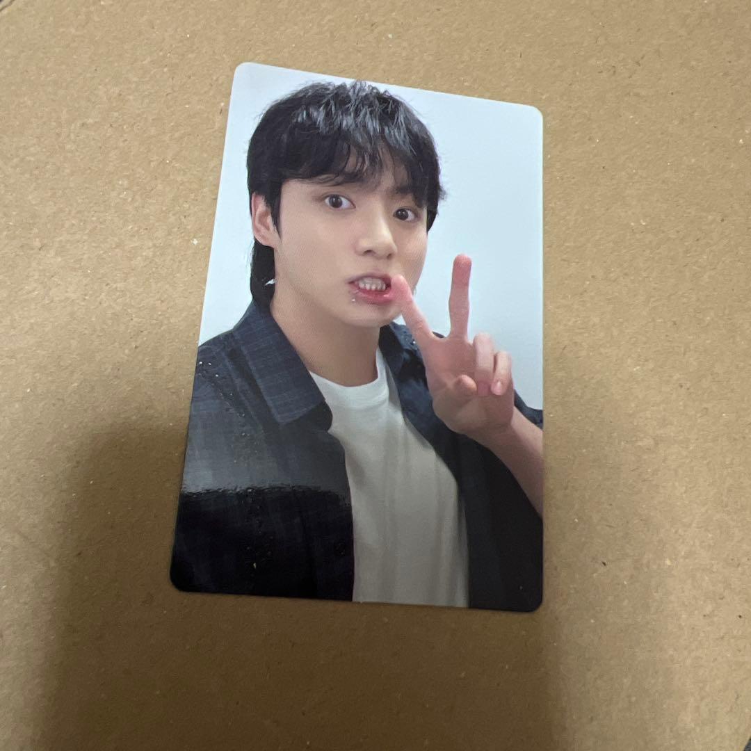 BTS ジョングク　トレカ
