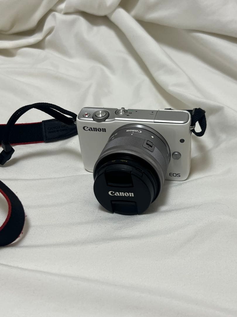 Canon EOS ミラーレスカメラ ホワイト