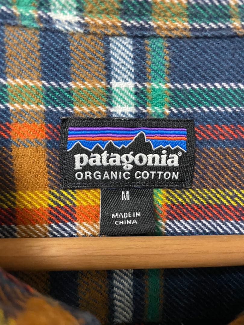 patagonia パタゴニア オーガニックコットン フィヨルドフランネルシャツ