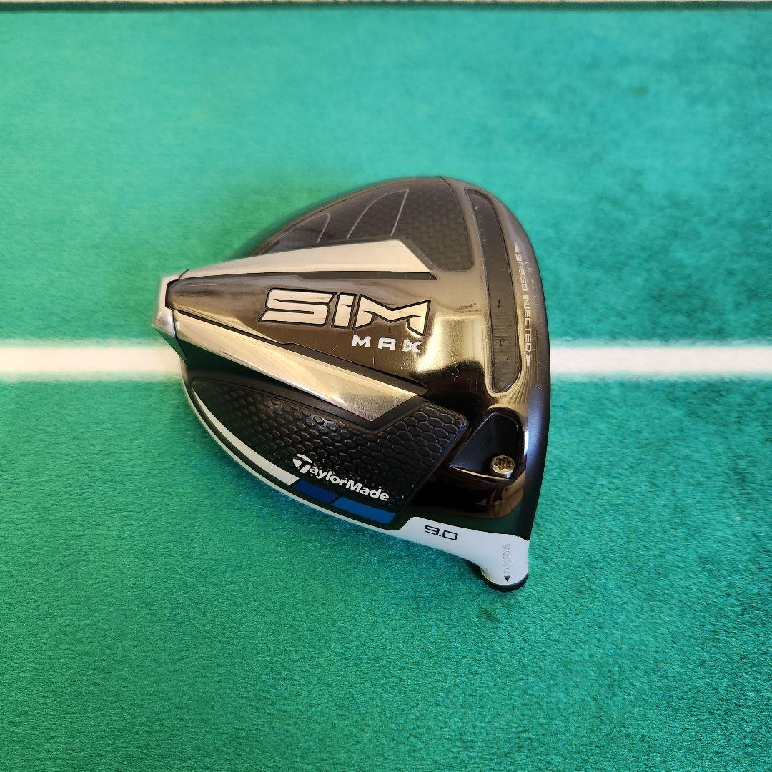 SIM MAX 9.0° ヘッドのみ テーラーメイド ドライバー シムマックス