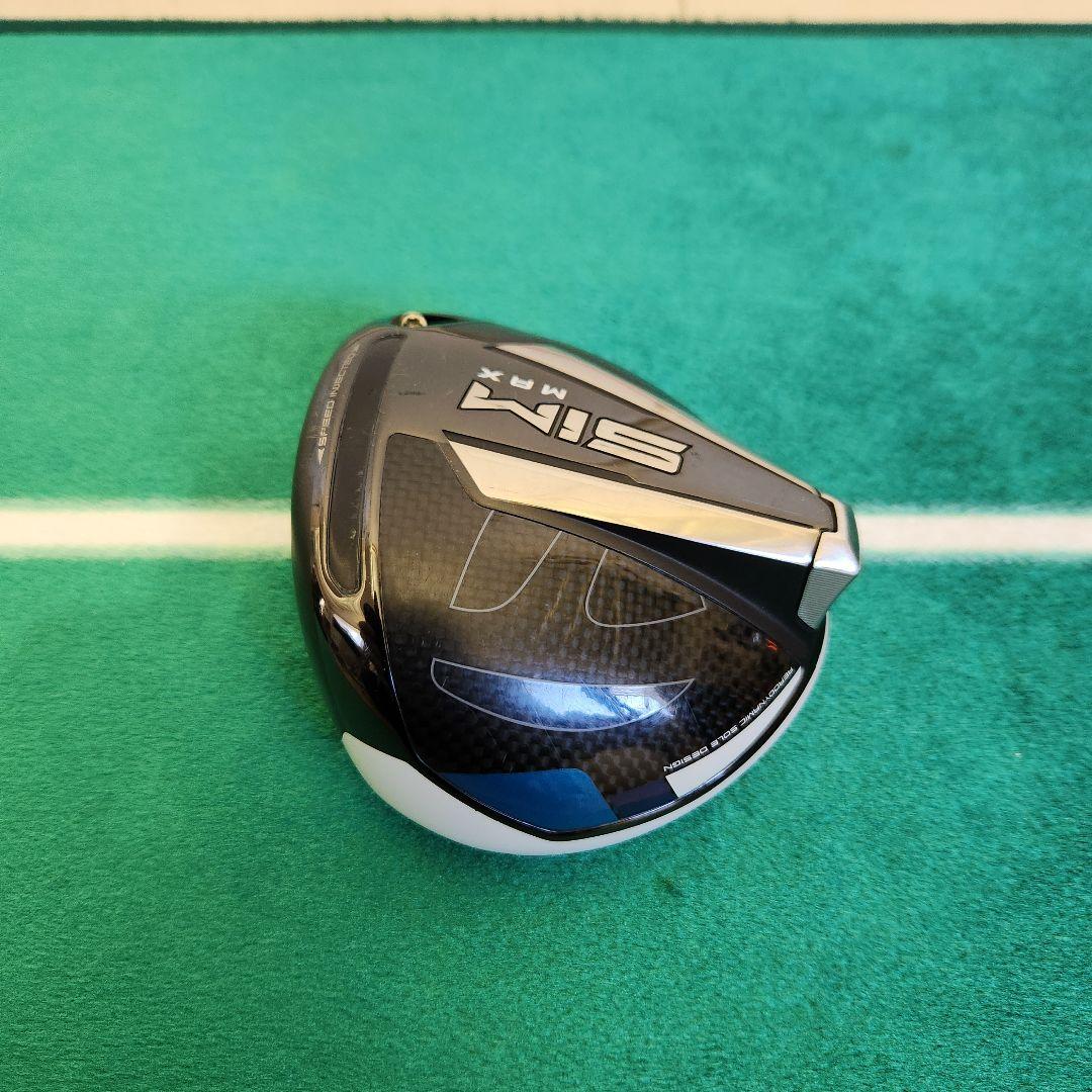 SIM MAX 9.0° ヘッドのみ テーラーメイド ドライバー シムマックス