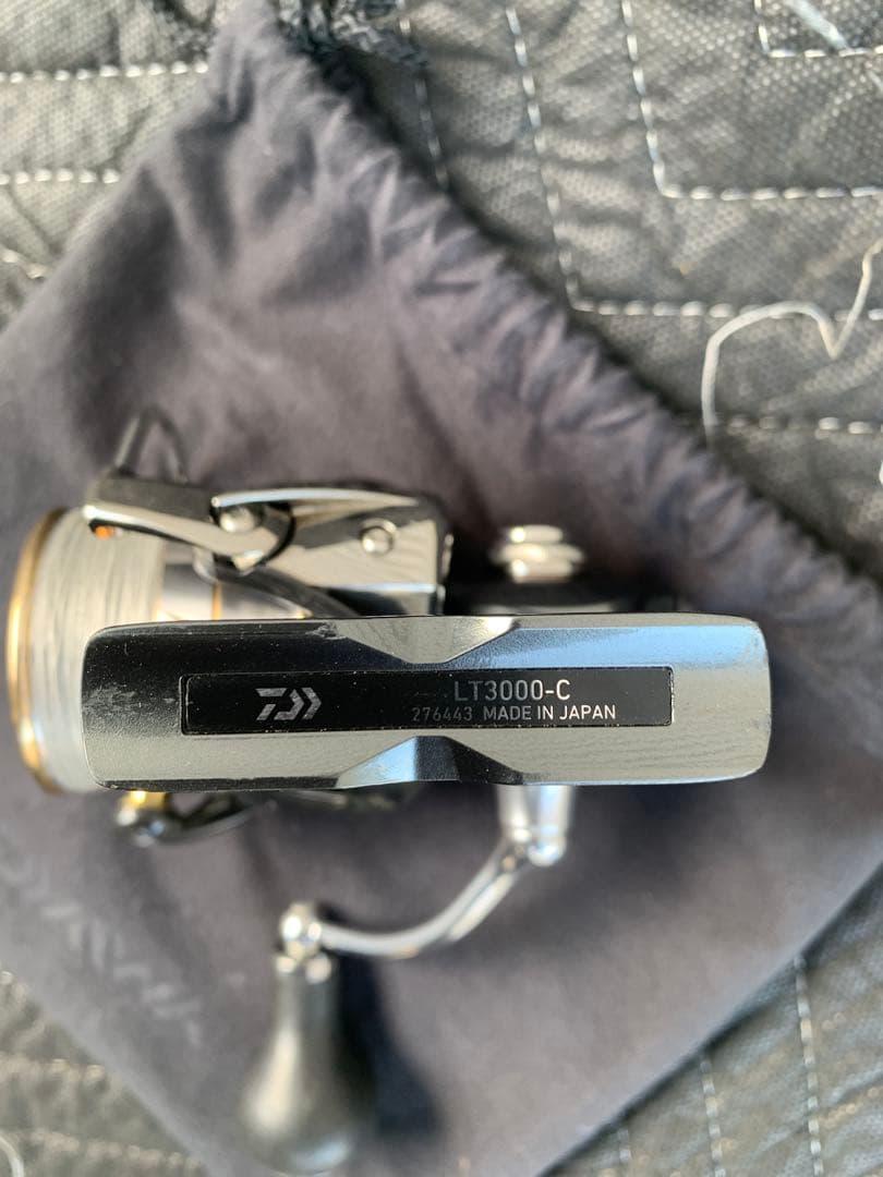 DAIWA ダイワ　20ルビアスLT3000-C 日本製