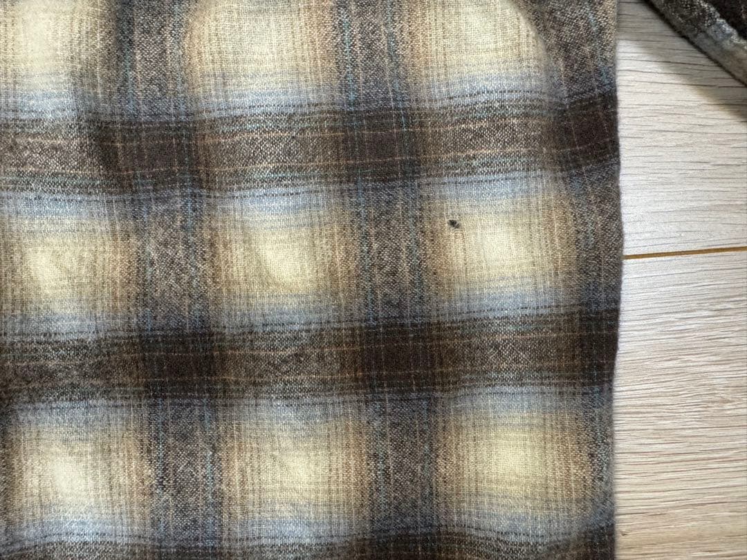 G*u様 70S PENDLETON オンブレ シャドー ボードシャツ ペンドル