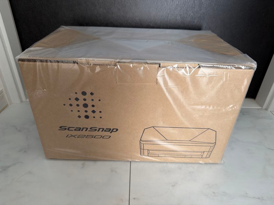 最終価格　新品未使用　ScanSnap ix2500 スキャナー　PFU ⑥