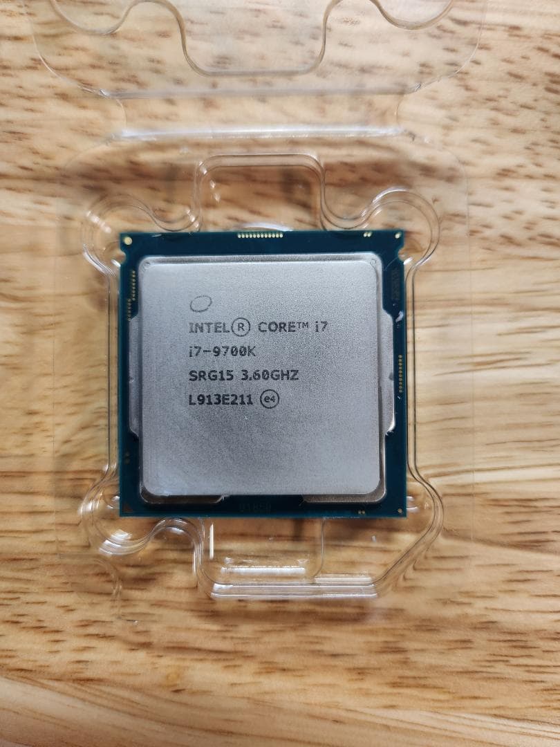CPU Intel Core i7-9700K 9th Gen CPU