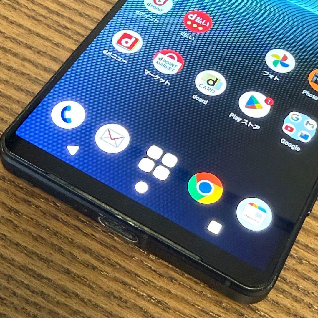 超美品 SO-51D 256GB SONY Xperia 1 V 本体 ブラック