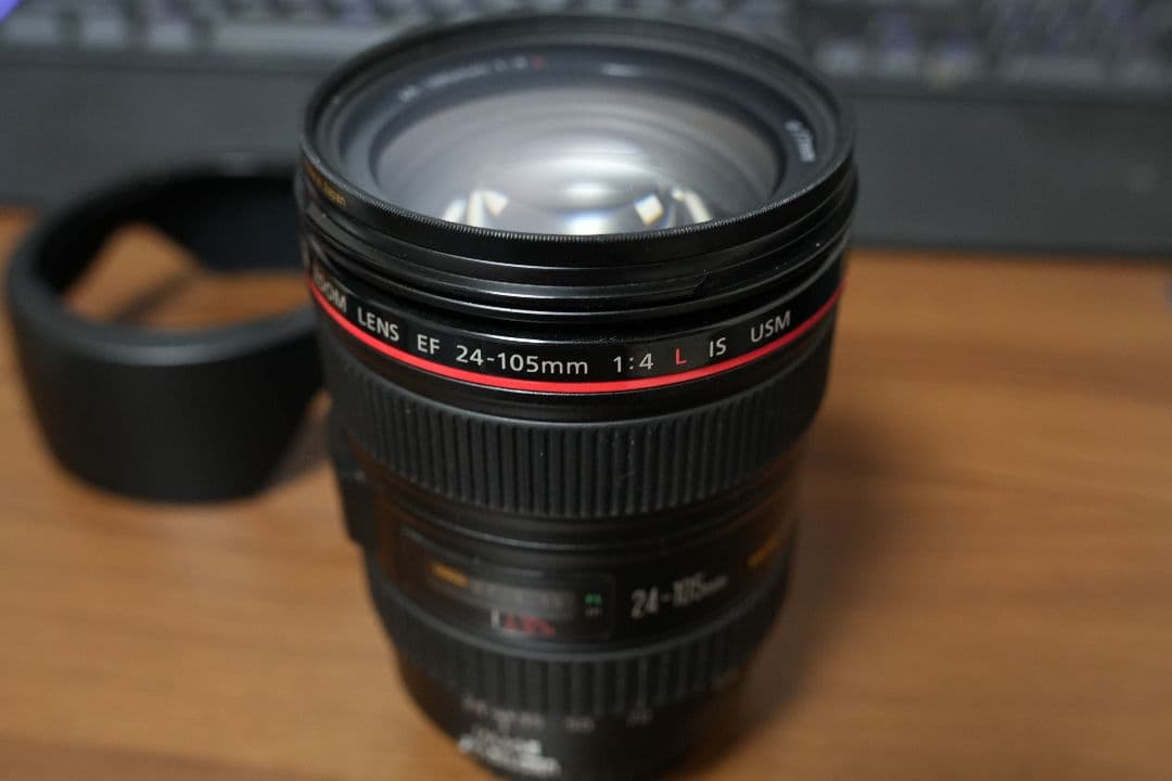Canon EF 24-105mm F4 L IS USM　フィルター付き