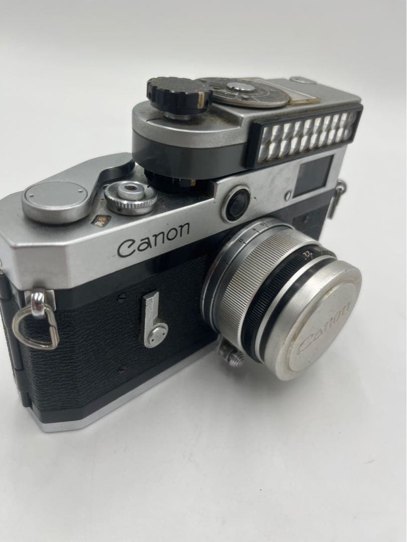 Canon P型(35mm F1.8) フィルムカメラ .レンジファインダー