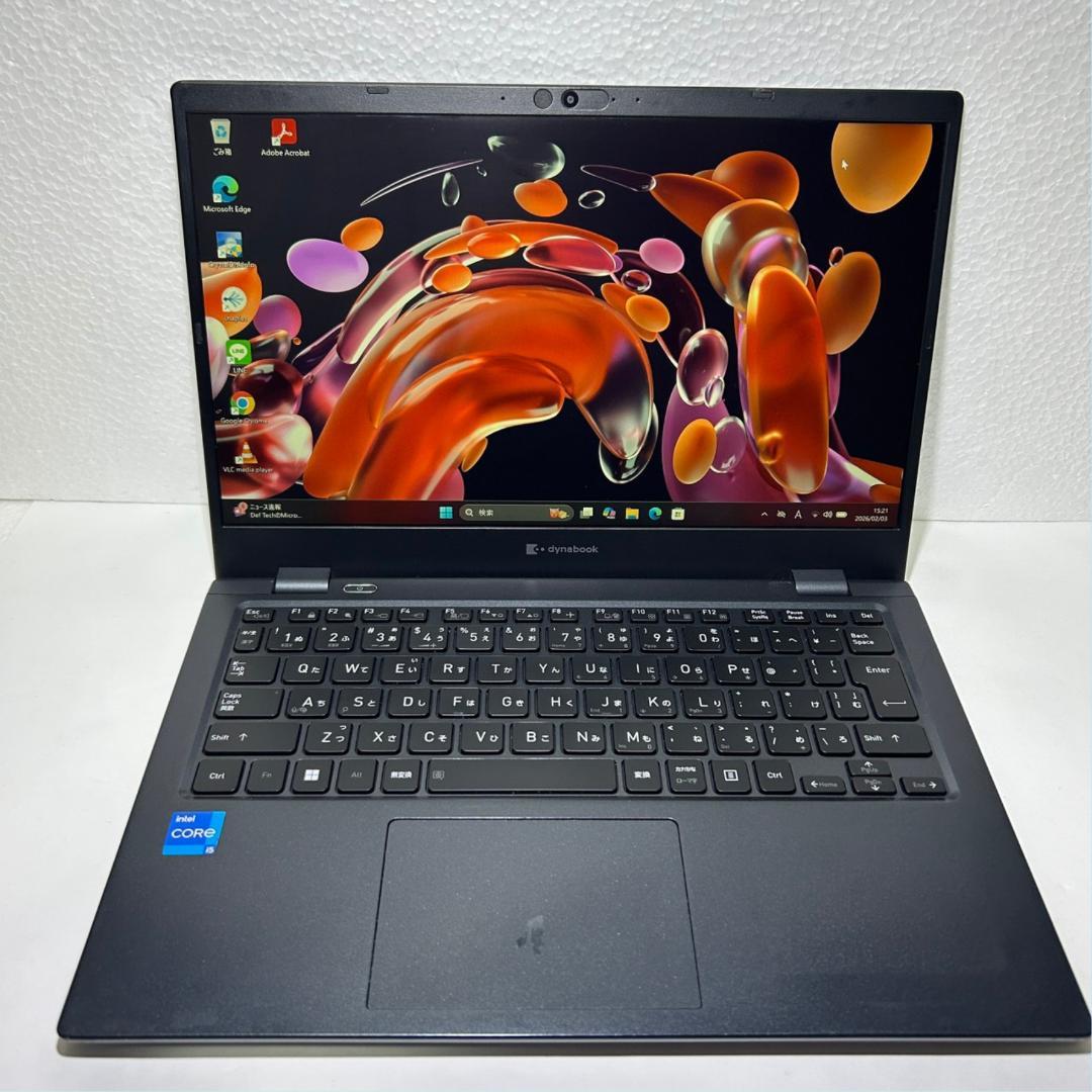 超軽量800g台✨dynabook G83/HS 第11世代i5