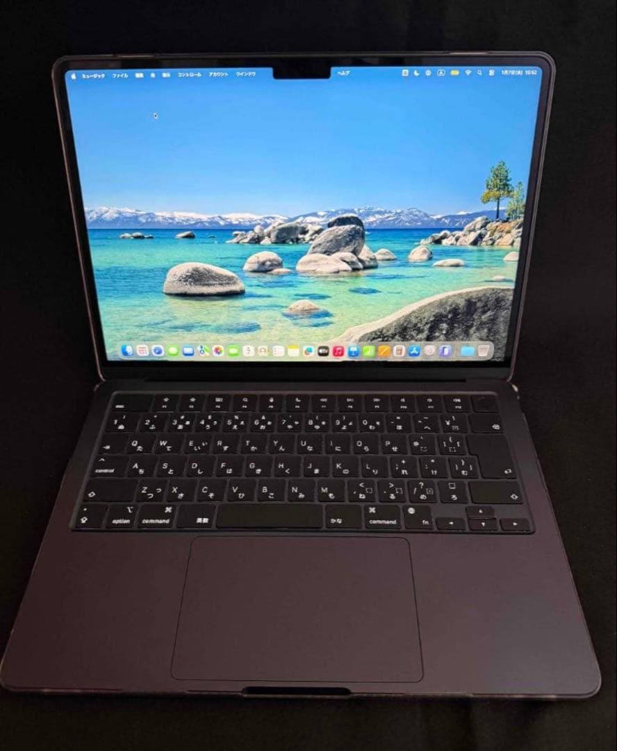 【美品】M2 MacBook Air(2022) 13インチ/8GB/512GB