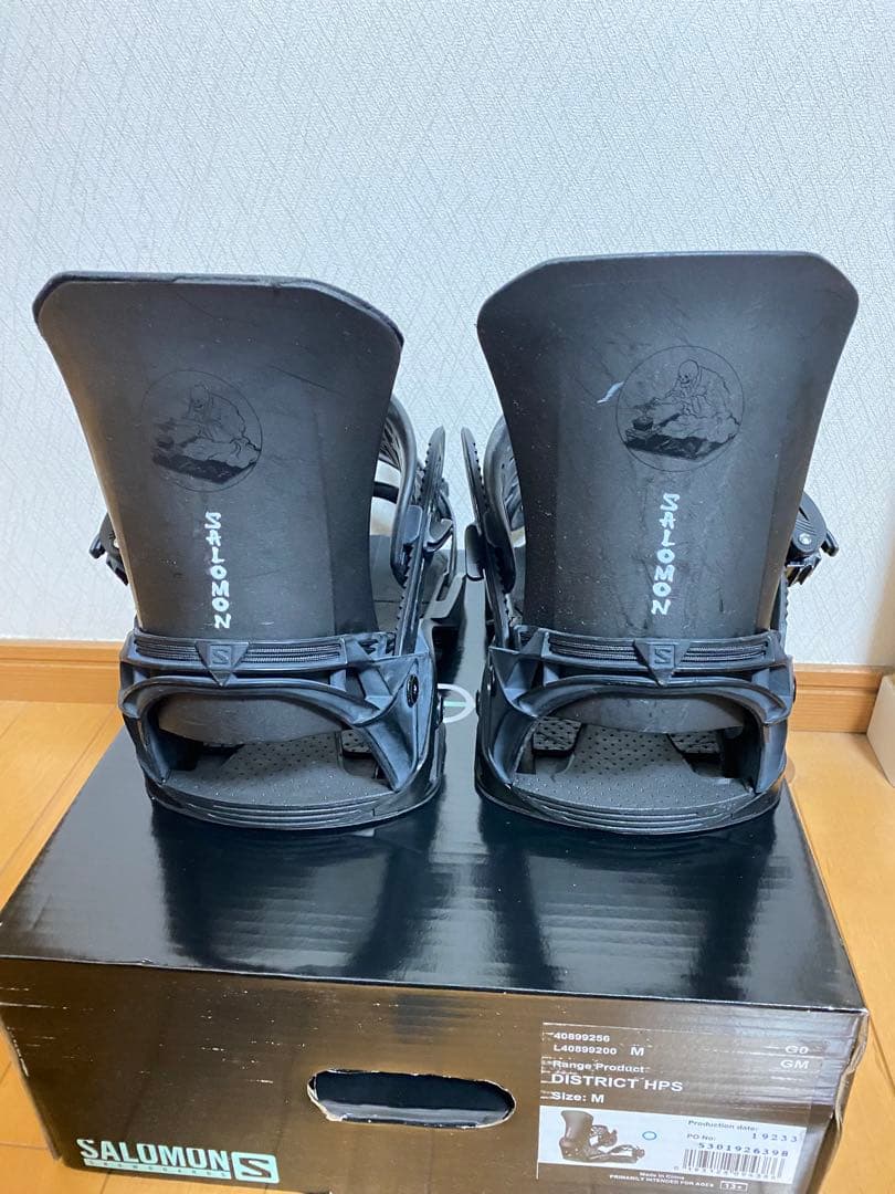 レア　SALOMON DISTRICT HPS 19-20 Mサイズ