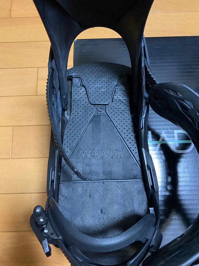 レア　SALOMON DISTRICT HPS 19-20 Mサイズ