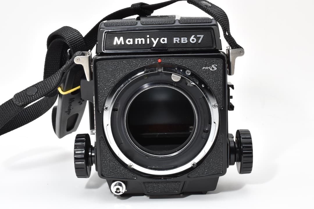 極上完動品 マミヤ Mamiya RB67 Pro S 中判 カメラ 3041