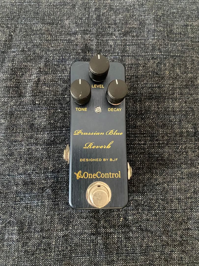ギター OneControl Pressure Blue Reverb