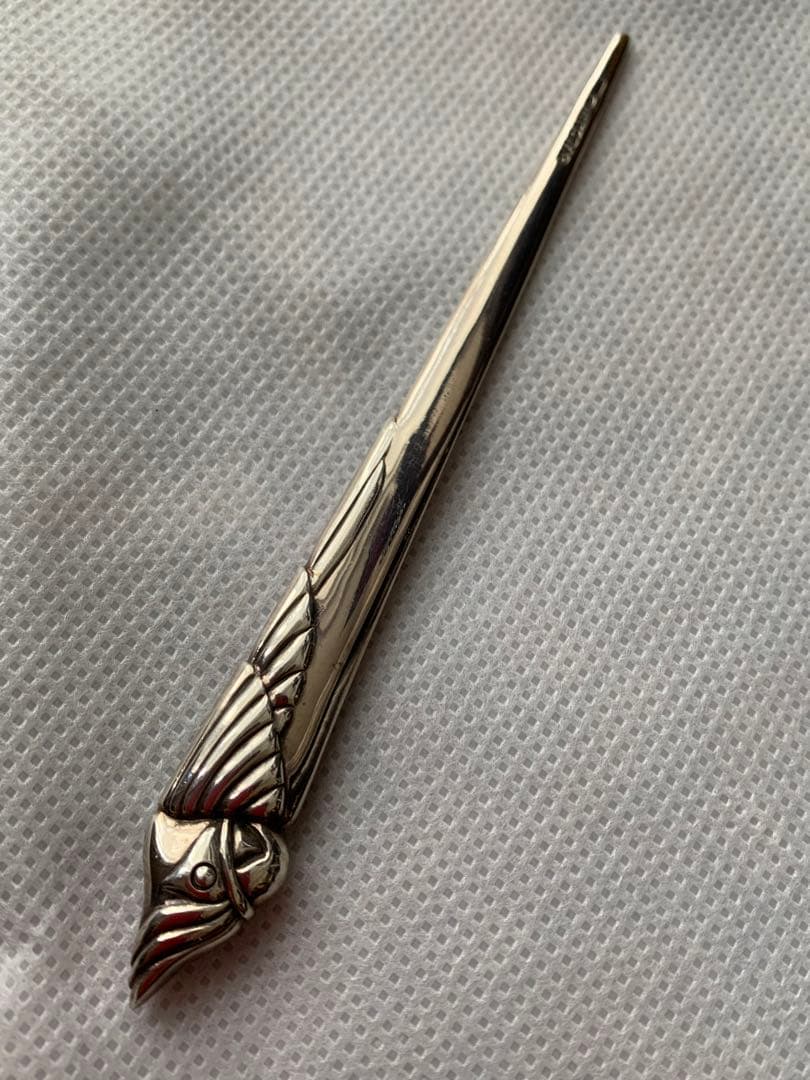 ブルガリ　BVLGARI ペーパーナイフ　パロットバード　レターオープナー