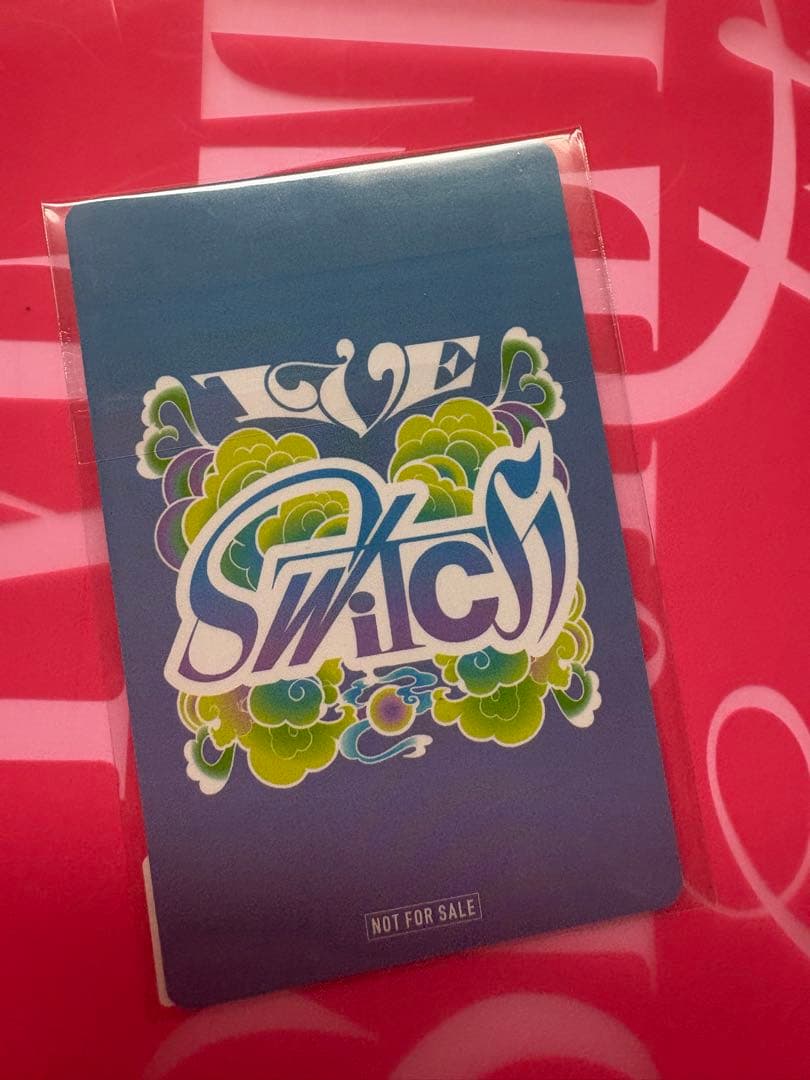 IVE SWITCH ウォニョン ソニミュ sonymusic