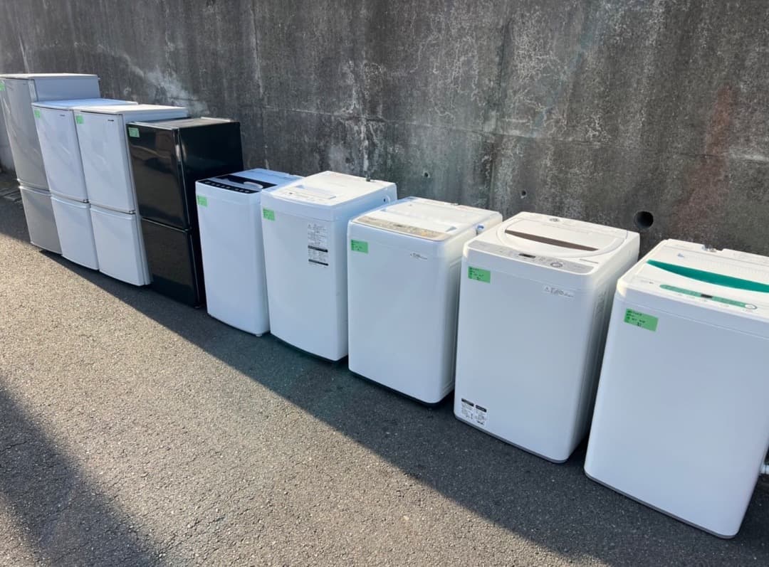 【高年式】お任せ3点セット 一人暮らし用 冷蔵庫、洗濯機、炊飯器or電子レンジ