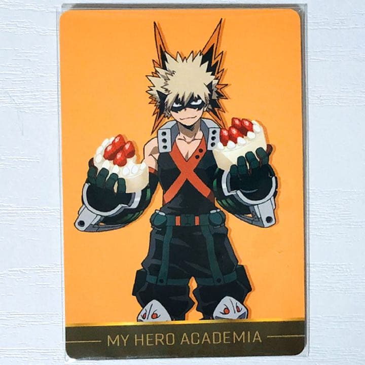 新品★僕のヒーローアカデミア【爆豪勝己】touchカード★ヒロアカ