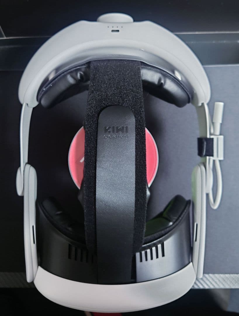  quest3 512GB コントローラー充電ドッグ kiwiアクセ付属