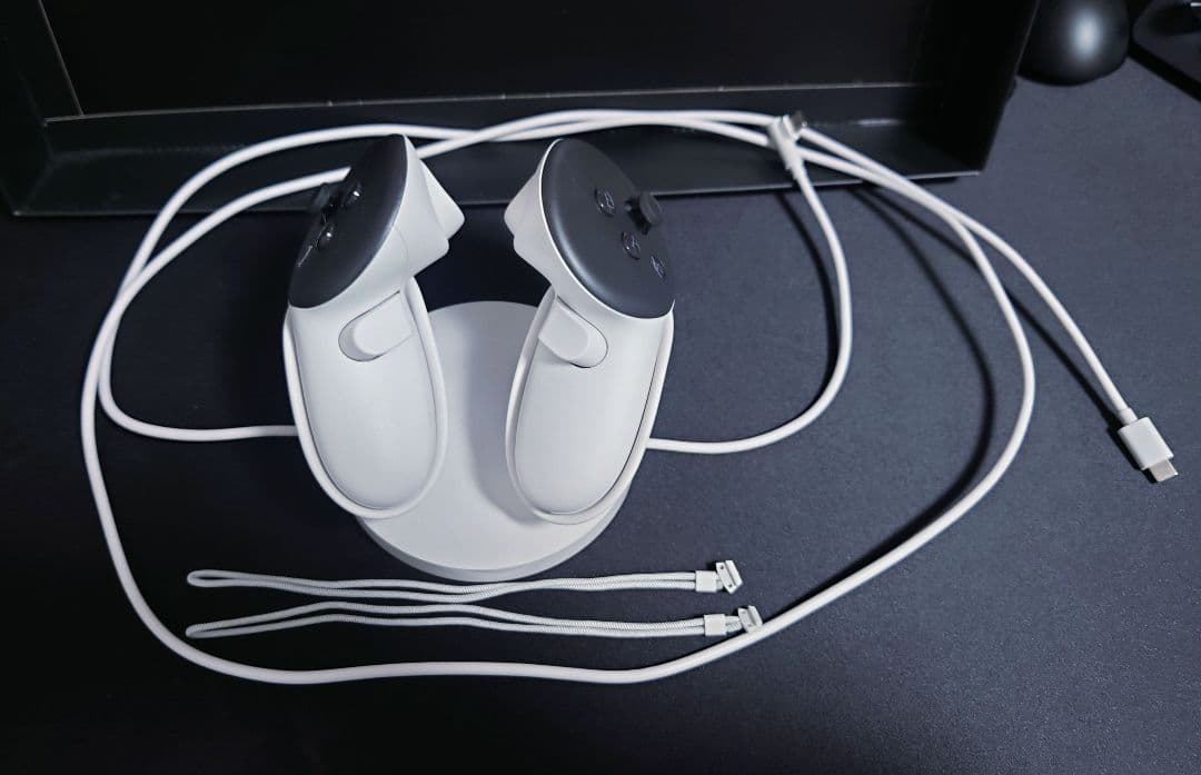  quest3 512GB コントローラー充電ドッグ kiwiアクセ付属
