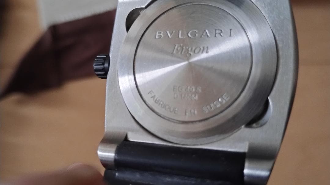 BVLGARI ブルガリ エルゴン　EG40S 自動巻き 時計