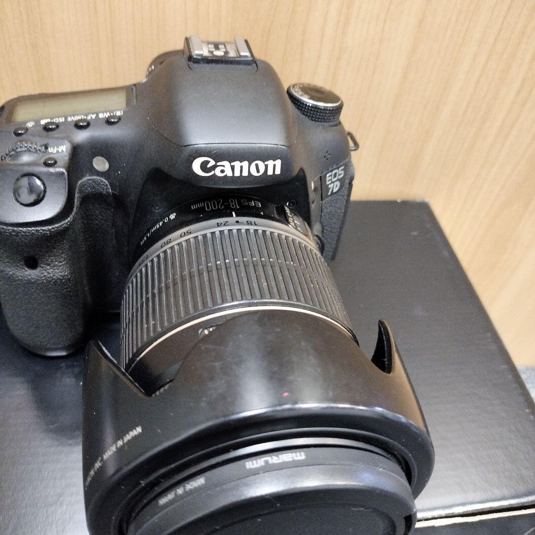Canon EOS 7D デジタル一眼レフカメラ