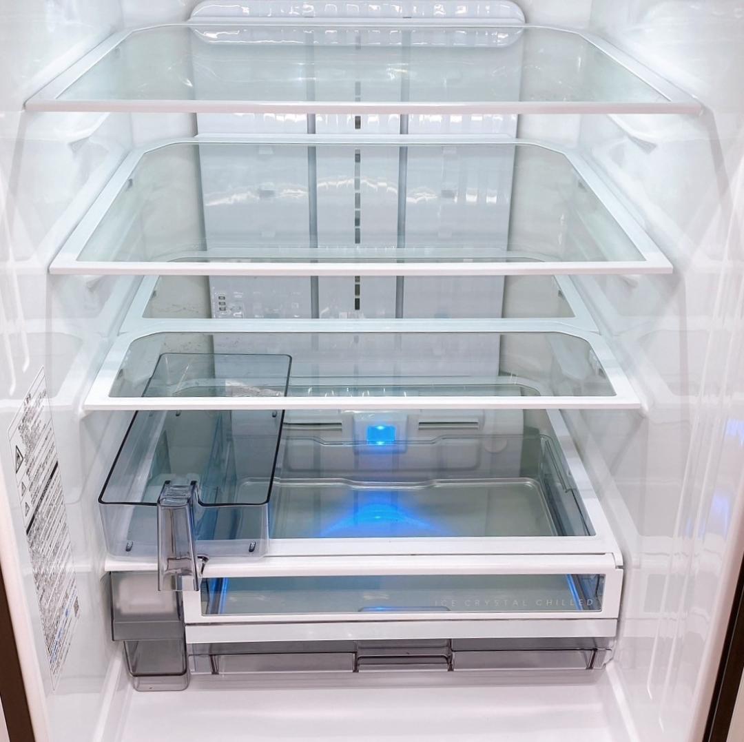 20年製 TOSHIBA 冷蔵庫 GR-S500GZL(ZH) 501L 右開き