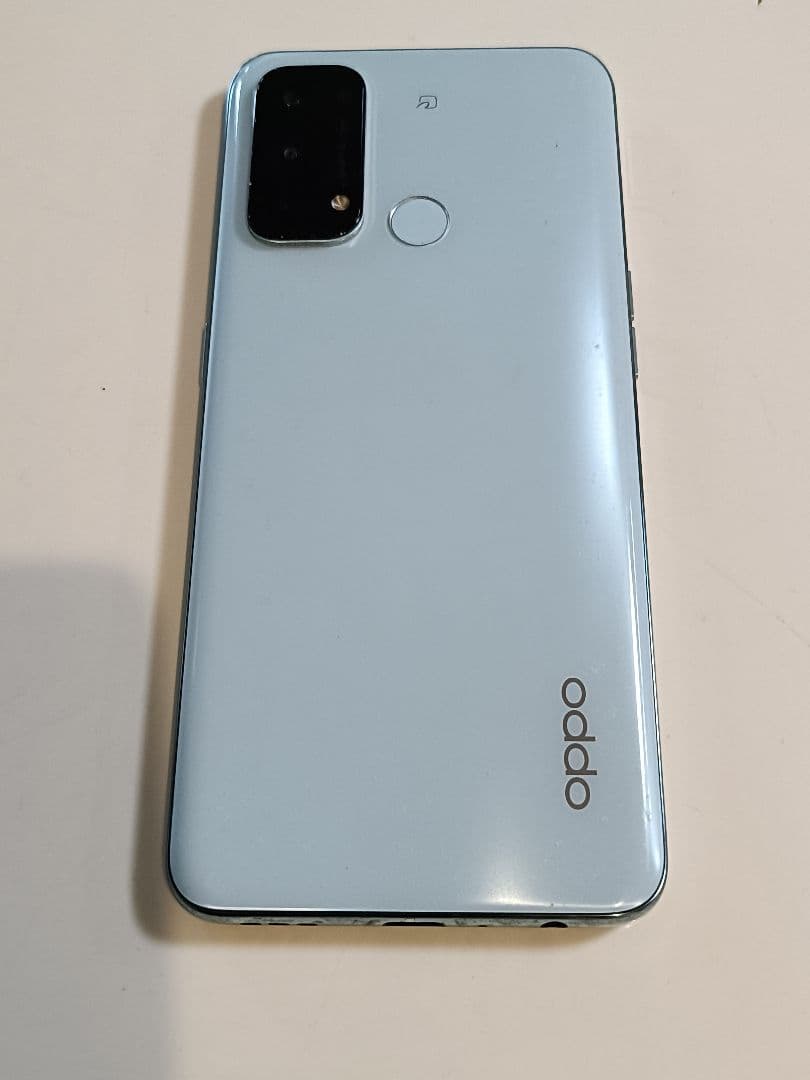 OPPO　Reno　5 A　アイスブルー　SIMフリー