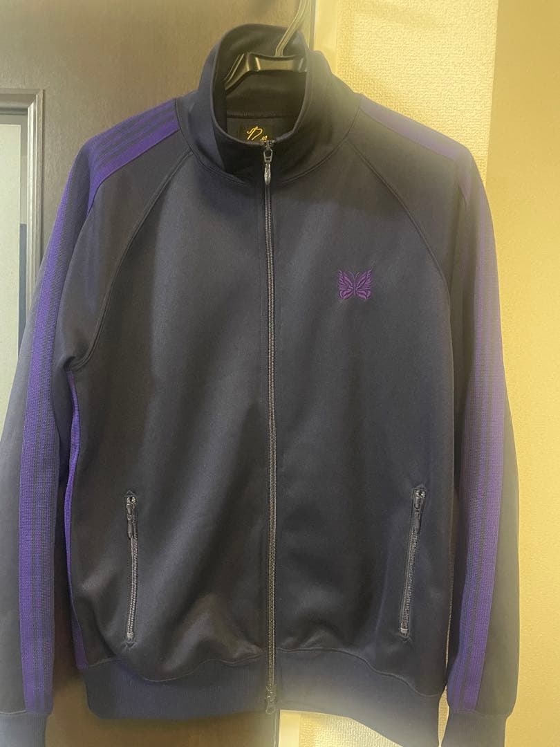 NEEDLES ニードルズ　トラックジャケット　ジャージ　Mサイズ　ネペンテス