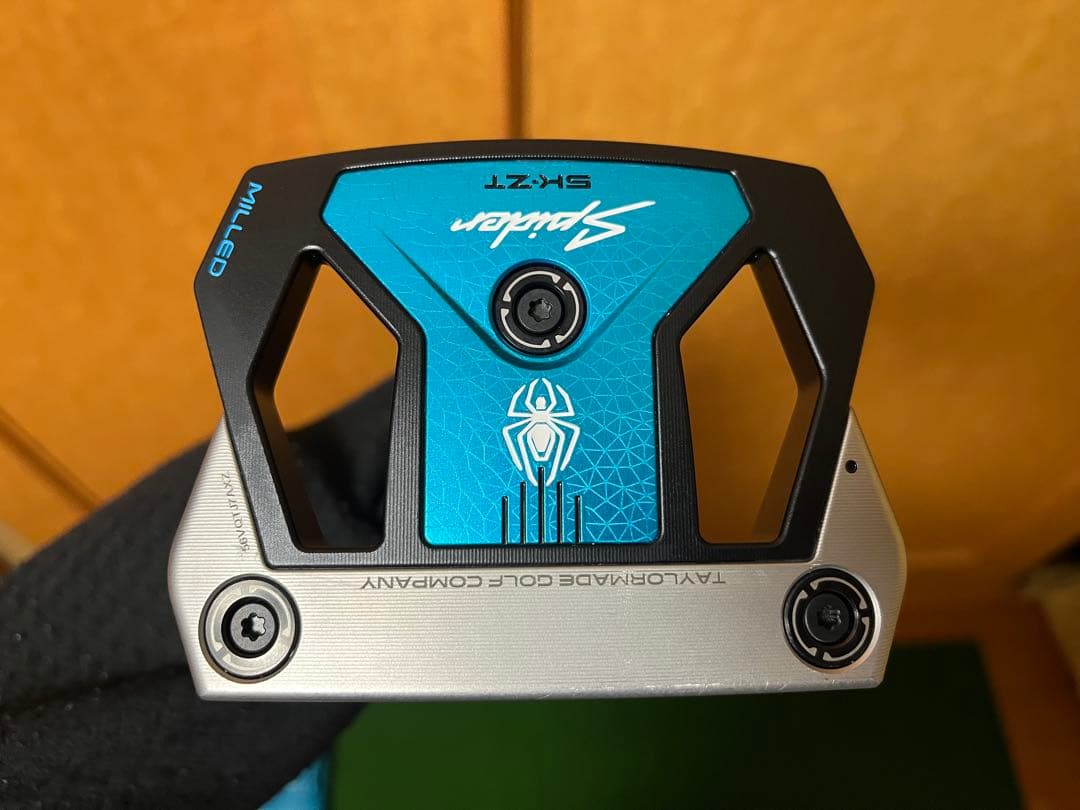 TaylorMade Spider SK-ZT ゼロトルクパター　グランパ