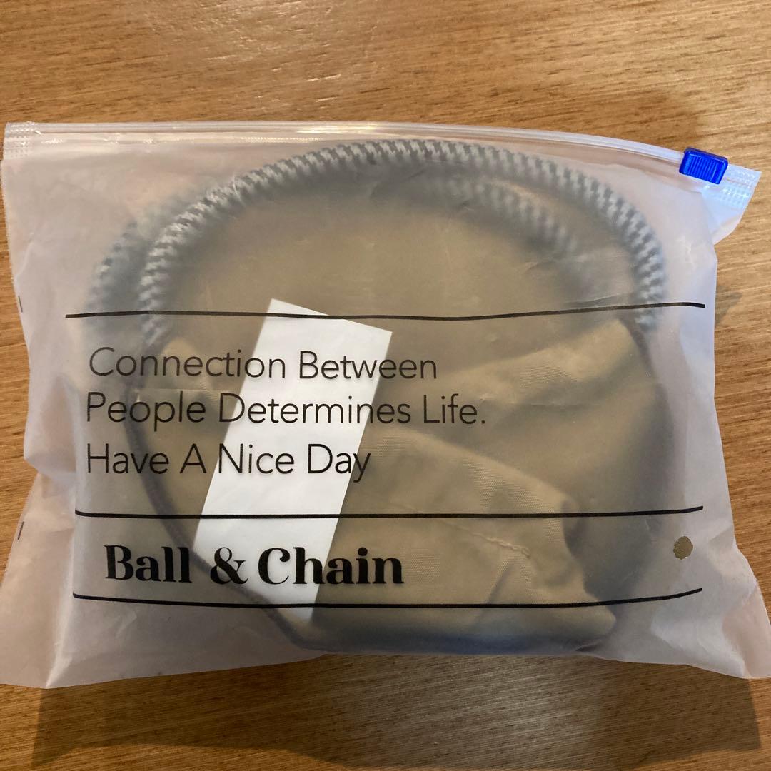 Ball & Chain x KINKOYA エコバッグ ボールアンドチェーン