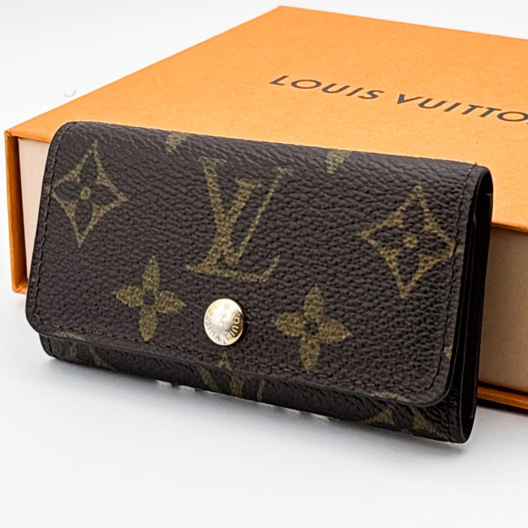 ココ ルイヴィトン モノグラム　ミュルティクレ4