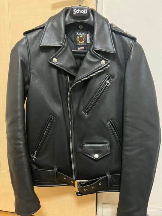 ダブルライダースジャケット レザージャケット