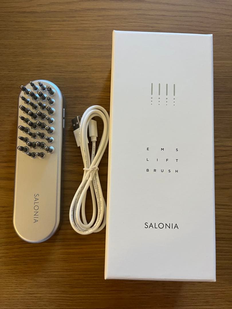 【美品】SALONIA EMS Lift Brush 美顔器