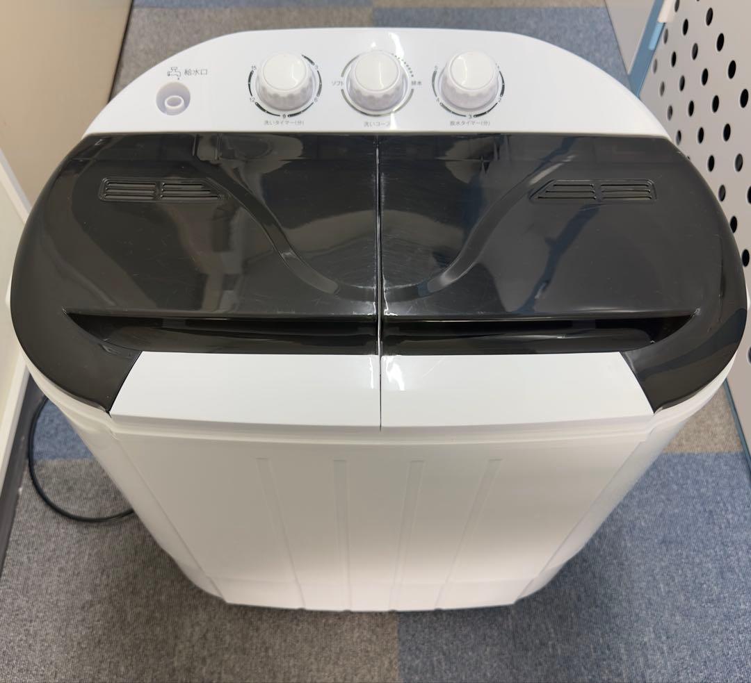 ポータブル2槽式洗濯機　NAW002