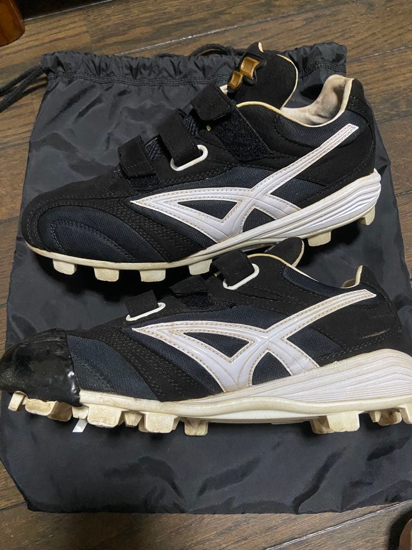 SSK 野球 スパイク 右足（タフトープロ加工・野手用）