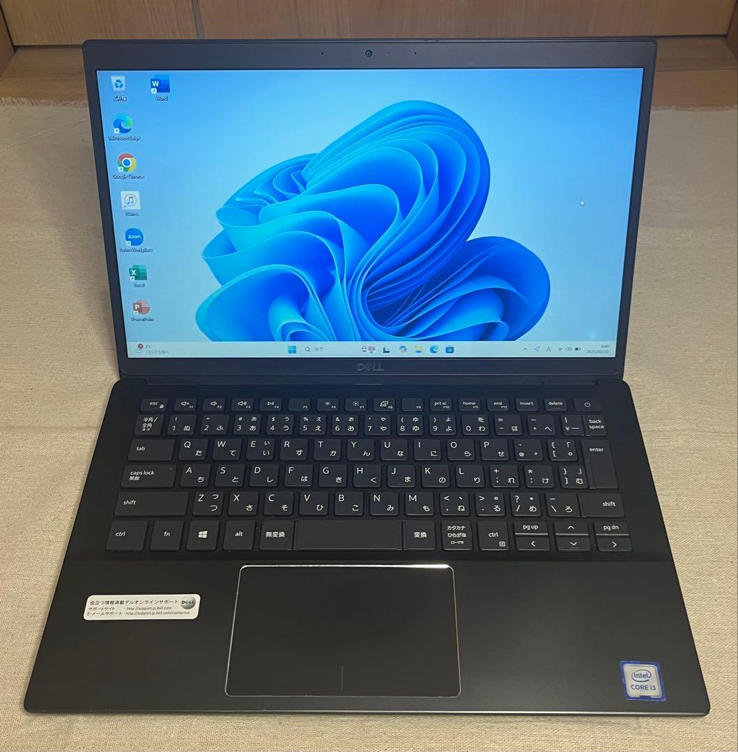 E-86/第8世代i3-8145U/SSD256/4GB/カメラ