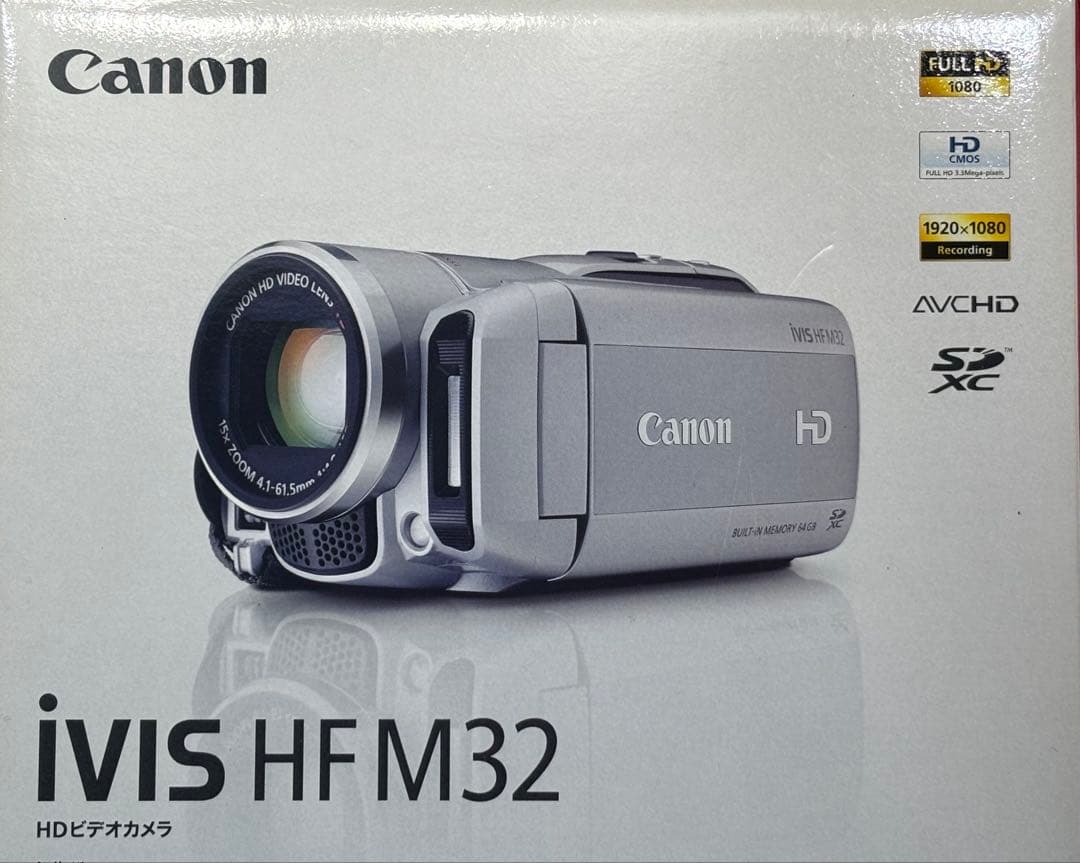 Canon iVIS HF M32 ビデオカメラ 本体
