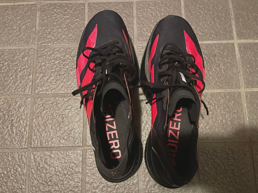 つ*ー様 adidas AMG ADIZERO ADIOSPRO4 26.5