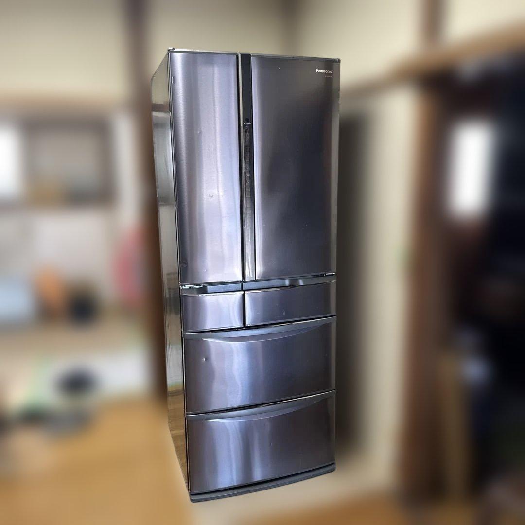 Panasonic NR-F557XV-SK シルバー冷蔵庫