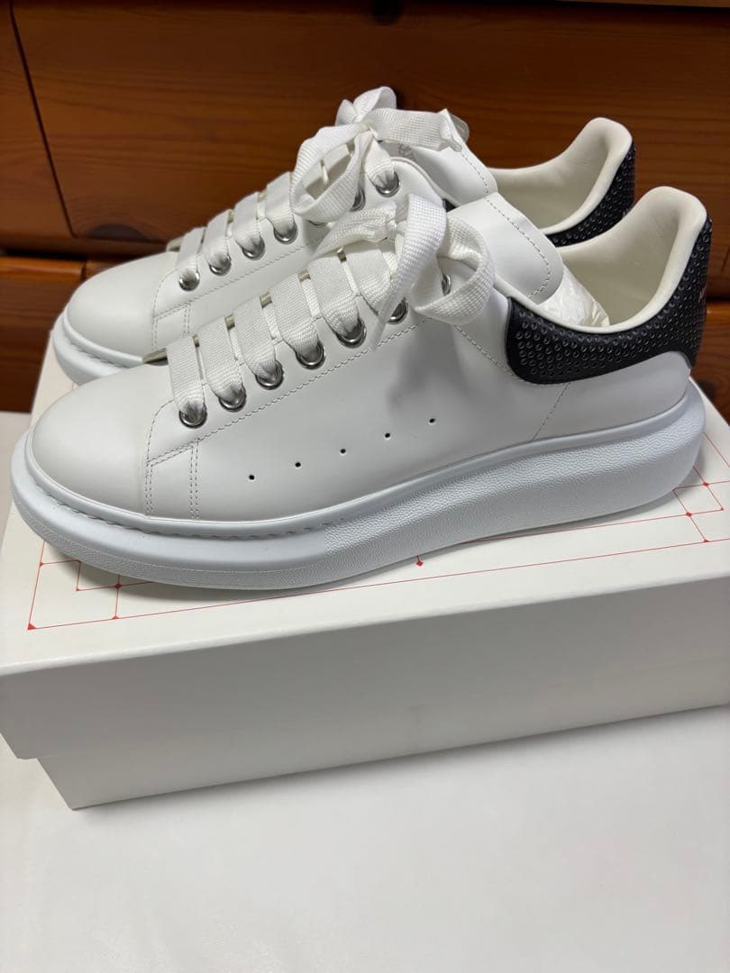 T*a様 アレキサンダーマックイーン レザースニーカー　43 新品未使用